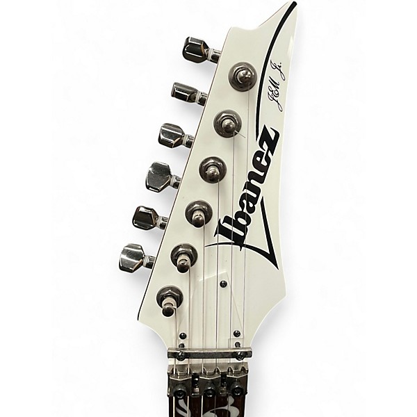 Used Ibanez JEMJR WHITE Solid Body Electric Guitar