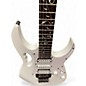 Used Ibanez JEMJR WHITE Solid Body Electric Guitar