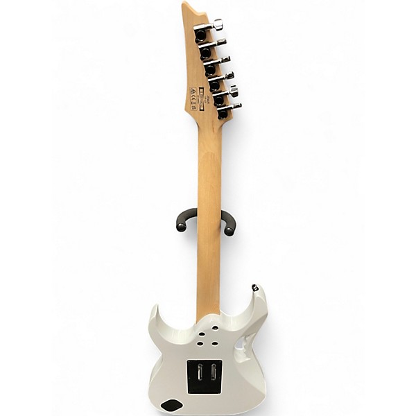 Used Ibanez JEMJR WHITE Solid Body Electric Guitar