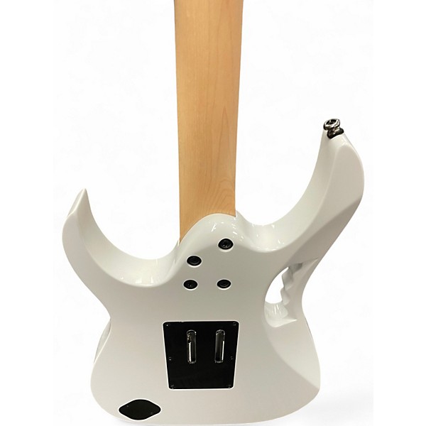 Used Ibanez JEMJR WHITE Solid Body Electric Guitar
