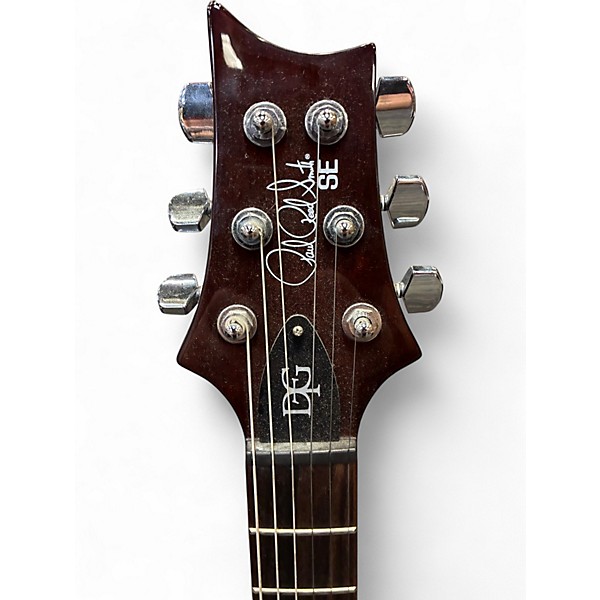Used PRS DGT SE McCarty Tobacco Sunburst Solid Body Electric Guitar