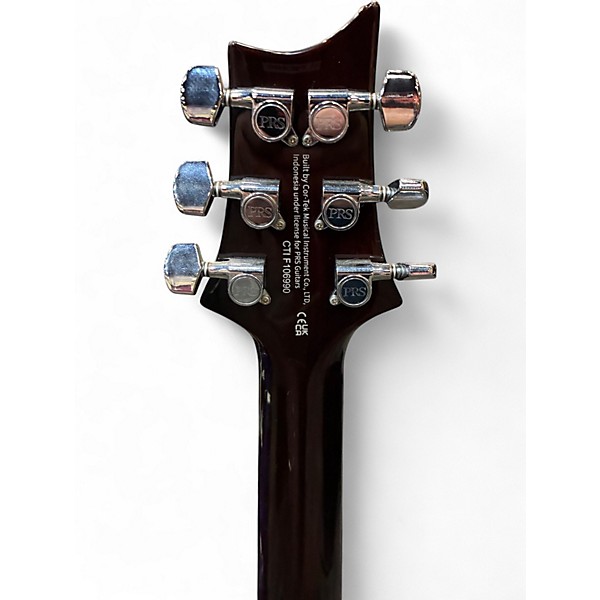 Used PRS DGT SE McCarty Tobacco Sunburst Solid Body Electric Guitar