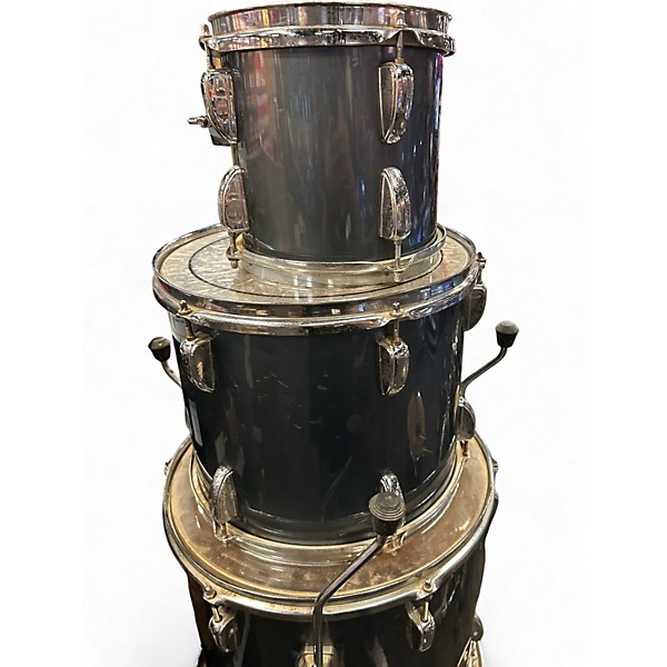 Used TAMA 5 Piece Swingstar Grey Drum Kit