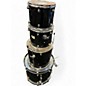 Used Mapex 4 Piece Horizon Gloss Black Drum Kit thumbnail
