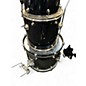 Used Mapex 4 Piece Horizon Gloss Black Drum Kit