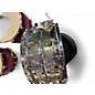 Used Orange County Drum & Percussion 7X14 Vented Steel Chrome Drum