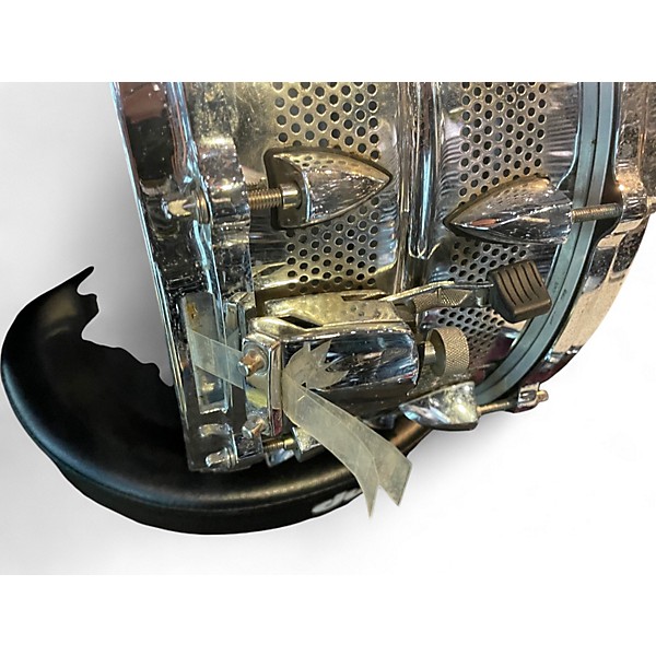 Used Orange County Drum & Percussion 7X14 Vented Steel Chrome Drum