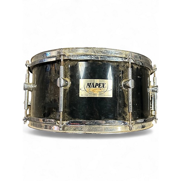 Used Mapex 6.5X14 Horizon Snare Gloss Black Drum