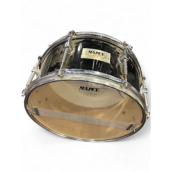 Used Mapex 6.5X14 Horizon Snare Gloss Black Drum
