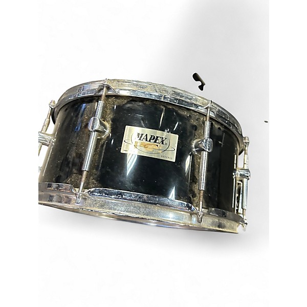 Used Mapex 6.5X14 Horizon Snare Gloss Black Drum