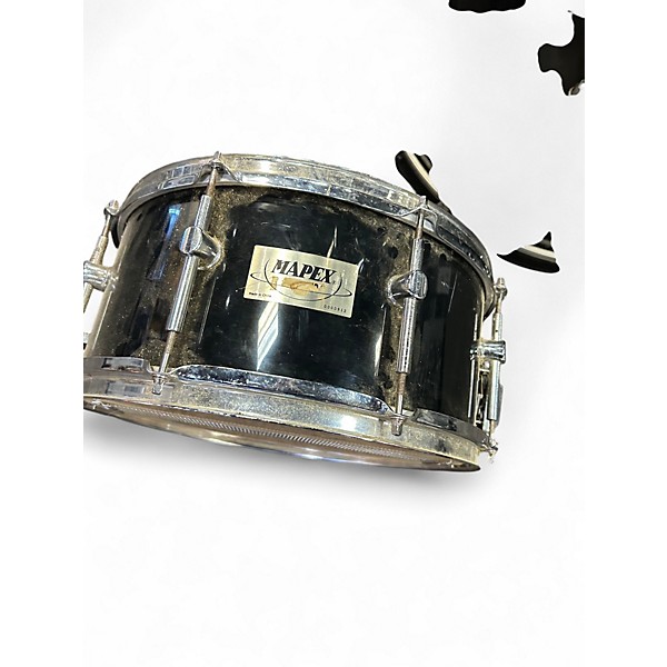 Used Mapex 6.5X14 Horizon Snare Gloss Black Drum