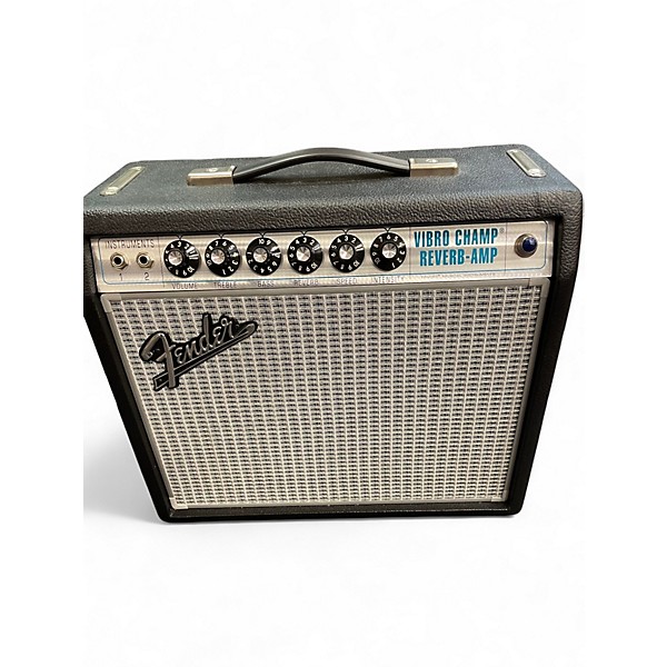 Used Fender '68 custom vibro champ Tube Guitar Combo Amp