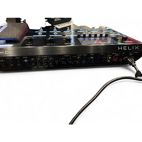 Used Line 6 Helix Effect Processor