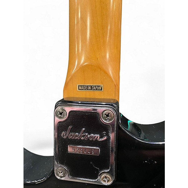 Used Jackson  DINKEY EX PROFESSIONAL BLACK Solid Body Electric Guitar