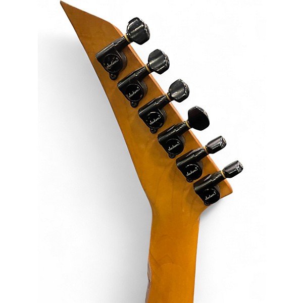 Used Jackson  DINKEY EX PROFESSIONAL BLACK Solid Body Electric Guitar