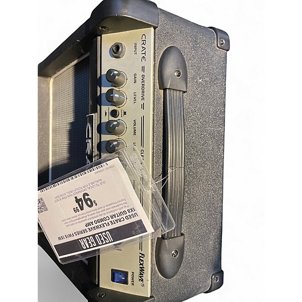 Used Crate FlexWave Series FW15 15W 1x8 Guitar Combo Amp