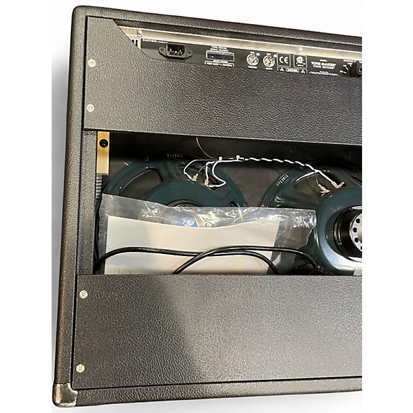 Used Fender Tone Master Twin Reverb 200W 2x12 Guitar Combo Amp