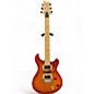 Used PRS SE Custom 22 Amber Solid Body Electric Guitar