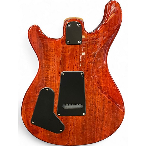 Used PRS SE Custom 22 Amber Solid Body Electric Guitar
