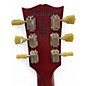 Used Gibson Les Paul Faded T Satin Red Solid Body Electric Guitar