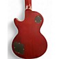 Used Gibson Les Paul Faded T Satin Red Solid Body Electric Guitar