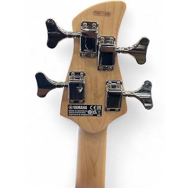 Used Yamaha trbx174ew Natural Electric Bass Guitar