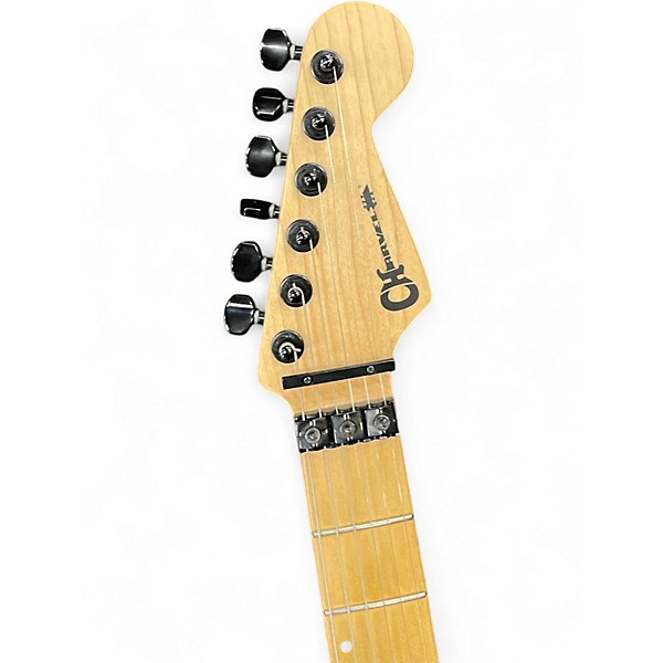 Used Charvel PRO MOD DK24 HH TRANS PURPLE BURST Solid Body Electric Guitar