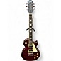 Used Epiphone Les Paul Traditional Pro IV Wine Red Solid Body Electric Guitar thumbnail