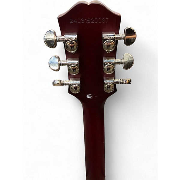 Used Epiphone Les Paul Traditional Pro IV Wine Red Solid Body Electric Guitar