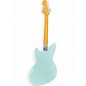 Used Fender Jagstang Sonic Blue Solid Body Electric Guitar