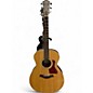 Used Taylor 214E Natural Acoustic Electric Guitar