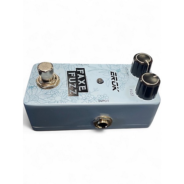 Used Erok Faxe Fuzz Effect Pedal