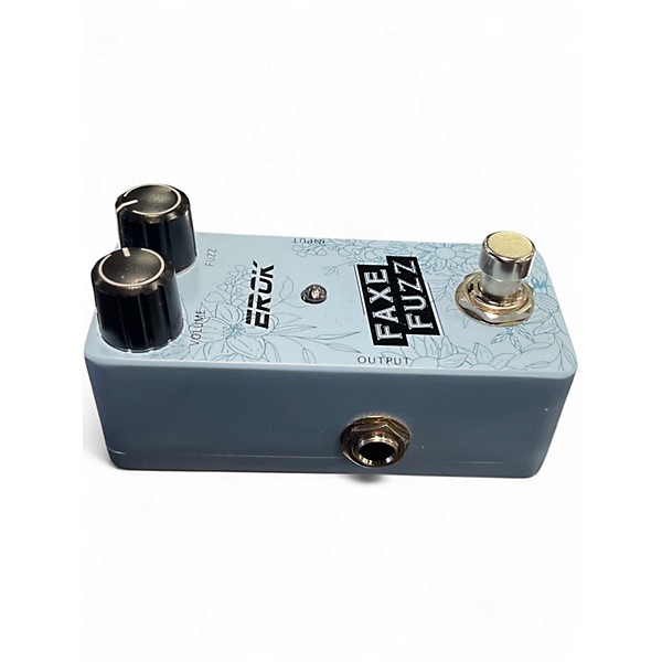 Used Erok Faxe Fuzz Effect Pedal