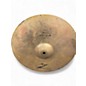 Used Zildjian 14in Z Custom Dyno Beat Hi Hat TOP Cymbal thumbnail