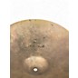 Used Zildjian 14in Z Custom Dyno Beat Hi Hat TOP Cymbal