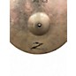 Used Zildjian 14in Z Custom Dyno Beat Hi Hat TOP Cymbal