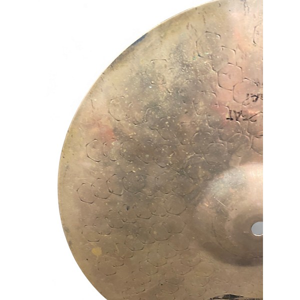Used Zildjian 14in Z Custom Dyno Beat Hi Hat TOP Cymbal
