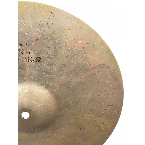 Used Zildjian 14in Z Custom Dyno Beat Hi Hat TOP Cymbal