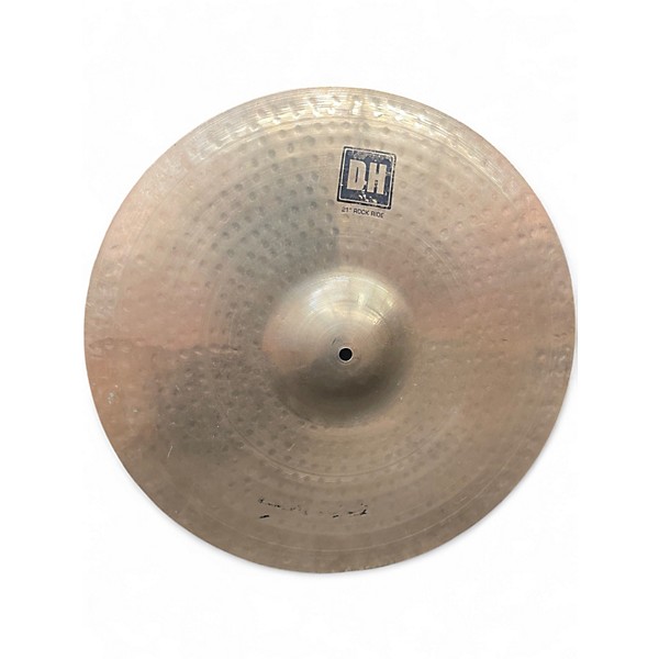 Used Stagg 21in DH ROCK RIDE Cymbal