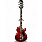 Used Epiphone Les Paul Standard Plain Top with Bigsby Flat Red Solid Body Electric Guitar thumbnail