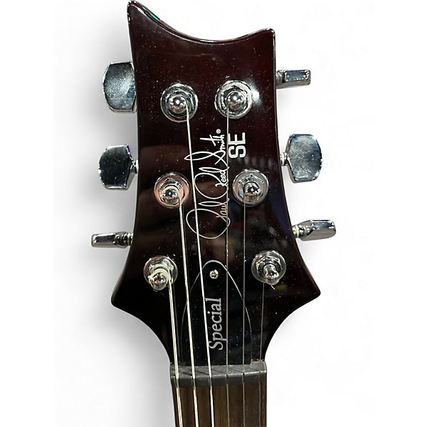 Used PRS SE SPECIAL SEMI HOLLOW Sunburst Hollow Body Electric Guitar