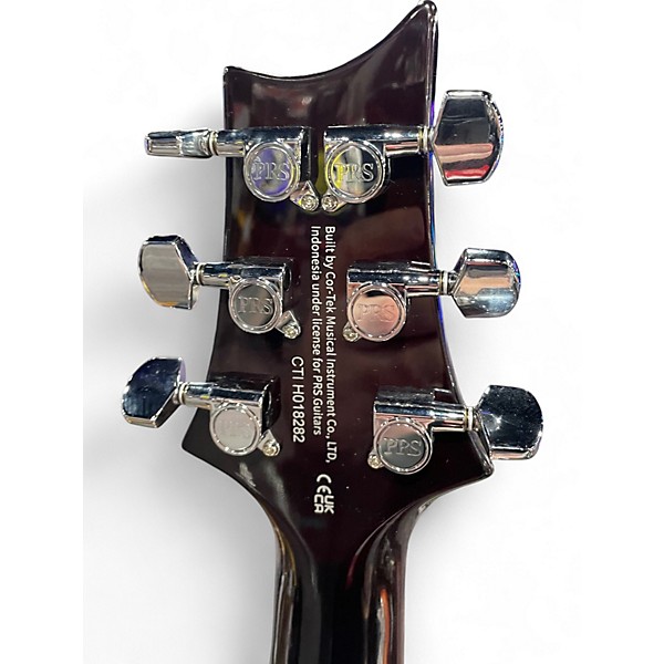 Used PRS SE SPECIAL SEMI HOLLOW Sunburst Hollow Body Electric Guitar