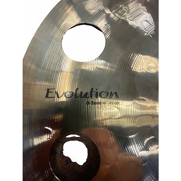 Used Sabian 18in HHX Evolution Cymbal