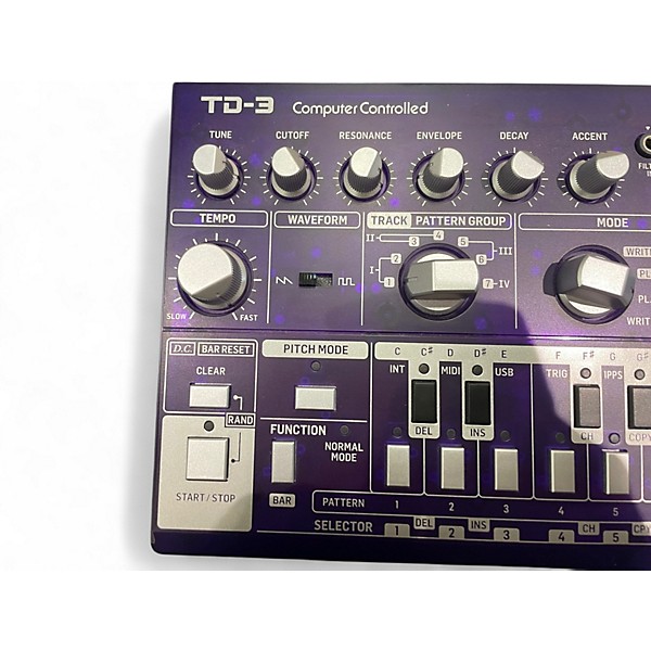 Used Behringer TD3 Production Controller