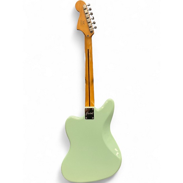 Used Squier CLASSIC VIBE 7OS JAGUAR Surf Green Solid Body Electric Guitar