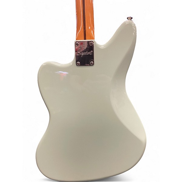 Used Squier CLASSIC VIBE 7OS JAGUAR Surf Green Solid Body Electric Guitar