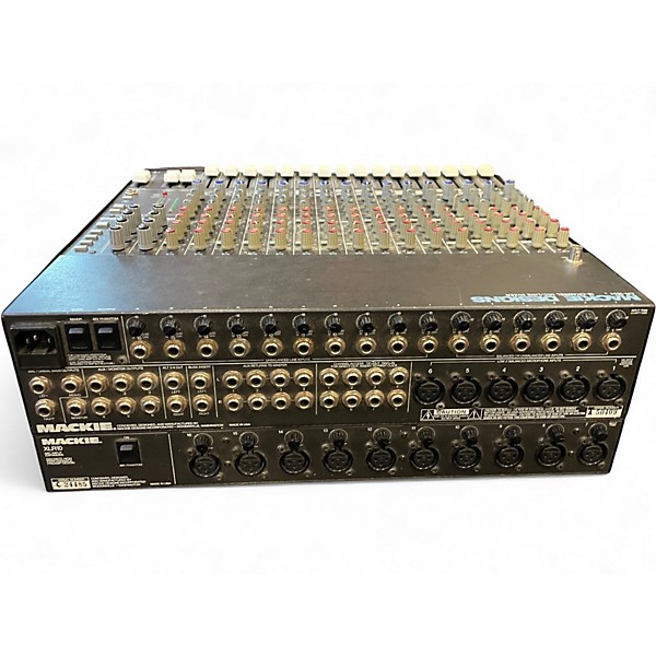 Used Mackie CR-1604 Unpowered Mixer