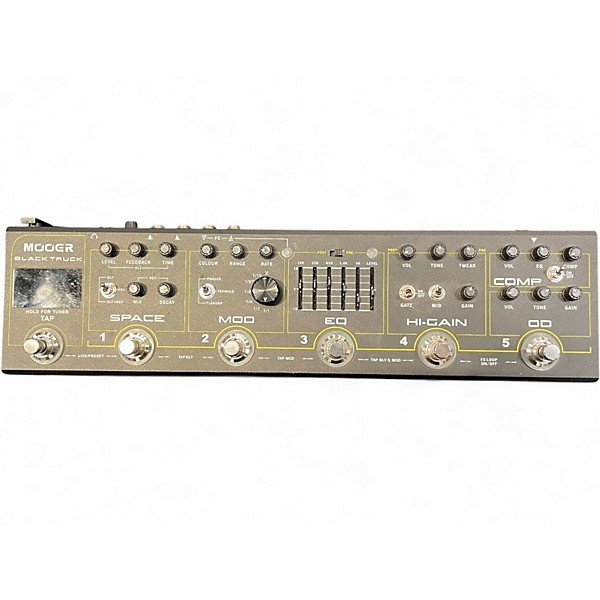 Used Mooer BLACKTRUCK Effect Processor