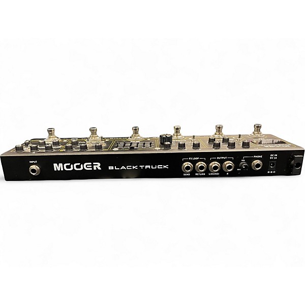 Used Mooer BLACKTRUCK Effect Processor