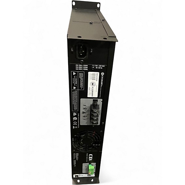 Used Crown CDI1000 Power Amp